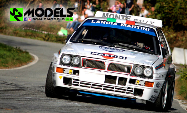 Lancia Delta Integrale Gr.A Gastone Gomitolo di Lana 2015