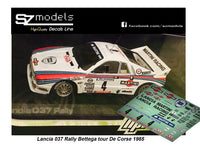 Lancia 037 Gr.B Evo II Bettega 1985 Tour de Corse Rally