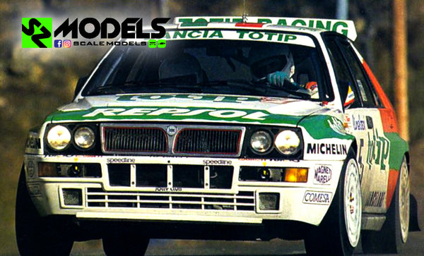 Lancia Delta Integrale Gr.A Aghini Montecarlo 1993