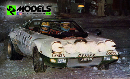 Lancia Stratos Gr.4 Munari Montecarlo 1975