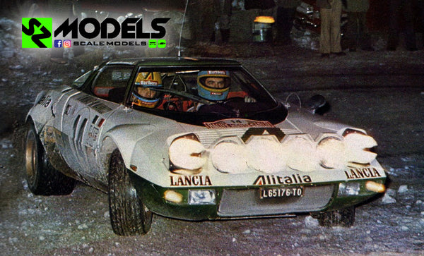 Lancia Stratos Gr.4 Munari 1975 Montecarlo Rally