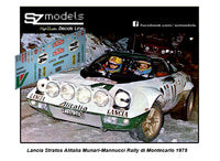 Lancia Stratos Gr.4 Munari 1975 Montecarlo Rally
