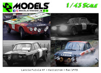 Lancia Fulvia Hf Kallstrom Rally Rac 1970