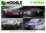 Lancia Fulvia Hf Kallstrom Rally Rac 1970