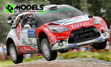 Citroen Ds3 Wrc Meeke Breen Al Qassimi Finland 2016