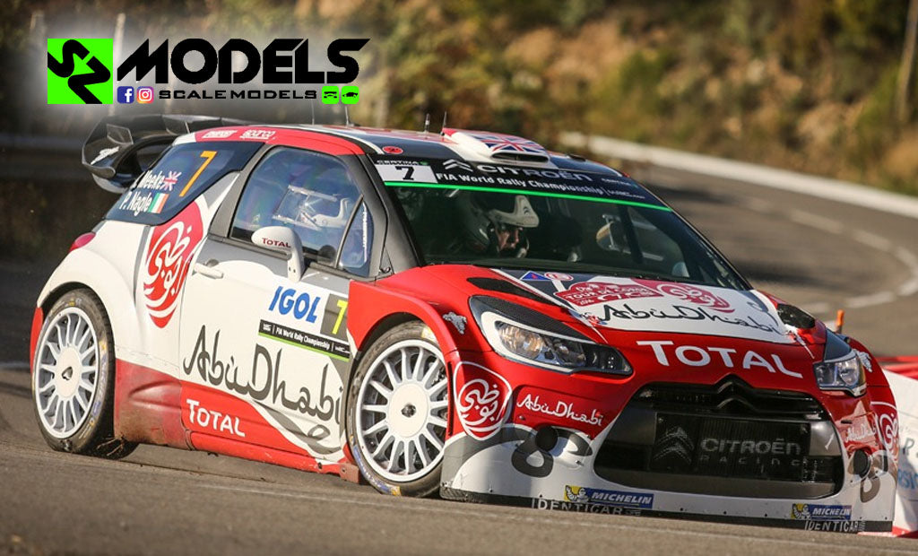 Citroen Ds3 Wrc Meeke Breen Tour de Corse 2016 – SZModels