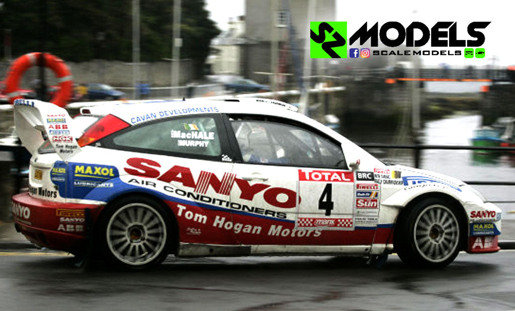 Ford Focus Wrc 05 MacHale Manx Rally 2005