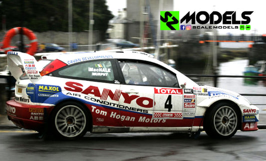 Ford Focus Wrc 05 MacHale Manx Rally 2005