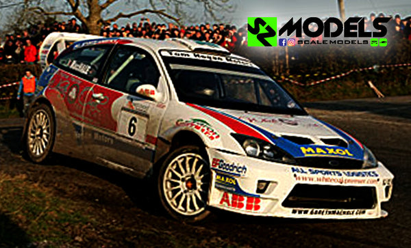 Ford Focus Wrc 05 MacHale Galway Rally 2007