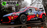 Hyundai I20 Wrc Plus Neuville Tanak Sordo Monza 2020