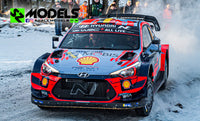 Hyundai I20 Wrc Plus Neuville Tanak Breen Sweden 2020