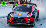 Hyundai I20 Wrc Plus Neuville Tanak Breen Sweden 2020