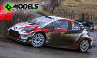 Toyota Yaris Wrc Plus Ogier Evans Rovanpera Katsuta Montecarlo 2020