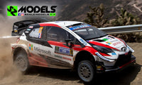 Toyota Yaris Wrc Plus Ogier Evans Rovanpera Mexico 2020