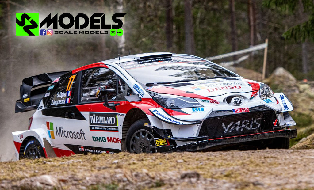 Toyota Yaris Wrc Plus Ogier Evans Rovanpera Katsuta Sweden 2020