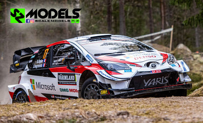 Toyota Yaris Wrc Plus Ogier Evans Rovanpera Katsuta Sweden 2020