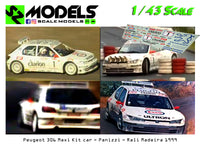 Peugeot 306 Maxi Kit Car Panizzi Madeira 1998