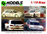 Peugeot 306 Maxi Kit Car Panizzi Madeira 1998