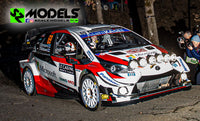 Toyota Yaris Wrc Plus Ogier Evans Rovanpera Katsuta Montecarlo 2020