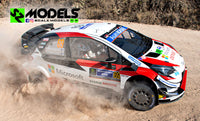 Toyota Yaris Wrc Plus Ogier Evans Rovanpera Mexico 2020