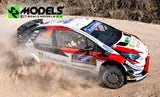 Toyota Yaris Wrc Plus Ogier Evans Rovanpera Mexico 2020