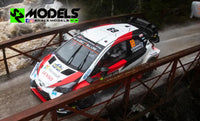 Toyota Yaris Wrc Plus Ogier Evans Rovanpera Katsuta Sweden 2020