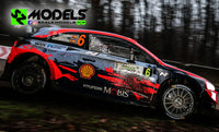 Hyundai I20 Wrc Plus Neuville Tanak Sordo Monza 2020