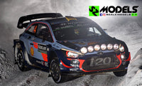 Hyundai I20 Wrc Plus Neuville Mikkelsen Paddon Sweden 2018