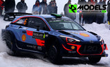 Hyundai I20 Wrc Plus Neuville Mikkelsen Paddon Sweden 2018