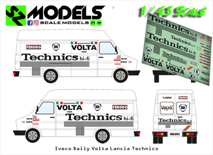 Iveco Daily Lancia Volta Technics 1983 1986