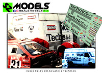 Iveco Daily Lancia Volta Technics 1983 1986
