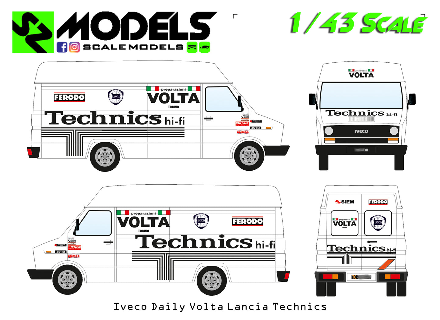 Iveco Daily Lancia Volta Technics 1983 1986
