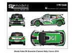 Skoda Fabia R5 Scandola Rally del Ciocco 2016