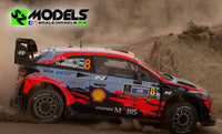 Hyundai I20 Wrc Plus Neuville Tanak Sordo Mexico 2020