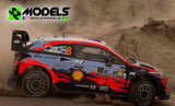 Hyundai I20 Wrc Plus Neuville Tanak Sordo Mexico 2020