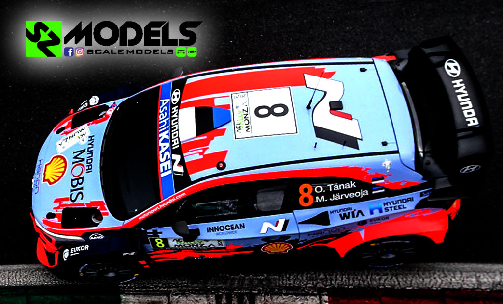 Hyundai I20 Wrc Plus Neuville Tanak Sordo Monza 2020