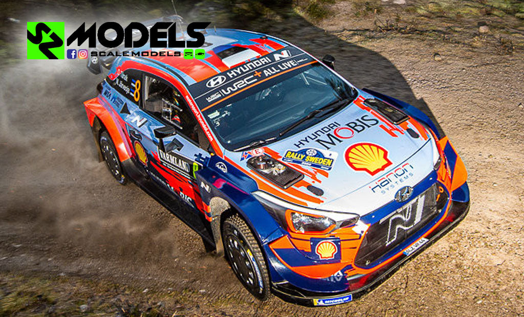 Hyundai I20 Wrc Plus Neuville Tanak Breen Sweden 2020