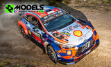 Hyundai I20 Wrc Plus Neuville Tanak Breen Sweden 2020