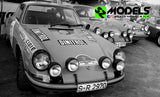 Porsche 911 S Waldegaard Alpenfahrt 1970