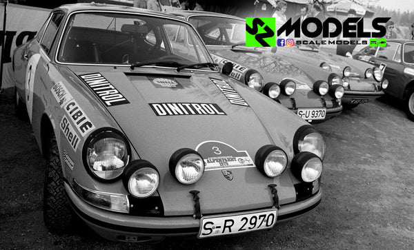 Porsche 911 S Waldegaard Alpenfahrt 1970