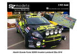 Abarth Grande Punto S2000 Anselmi Rally dell'Elba 2016