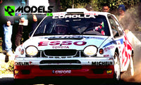 Toyota Corolla Wrc Aghini Rally di Sanremo 1998