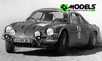 Alpine A110 Andersson Rally Alpenfahrt 1971