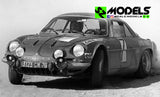 Alpine A110 Andersson Rally Alpenfahrt 1971