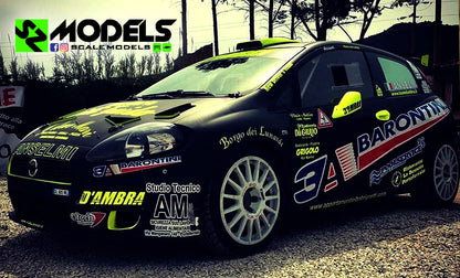 Abarth Grande Punto S2000 Anselmi Rally dell'Elba 2016