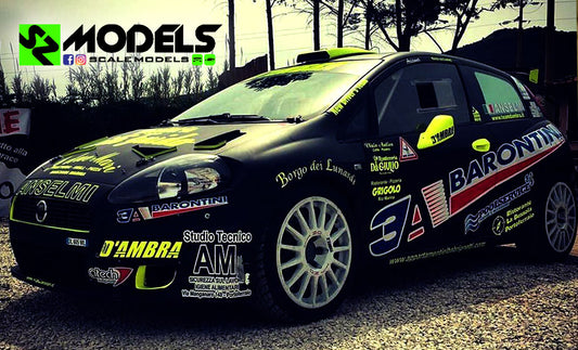 Abarth Grande Punto S2000 Anselmi Rally dell'Elba 2016