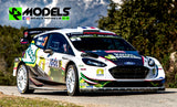 Ford Fiesta Wrc Plus Ogier Evans Bouffier Tour de Corse 2018