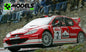 Peugeot 206 Wrc Gronholm-Burns-Panizzi Rally di Sanremo 2003