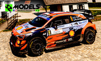 Hyundai I20 Wrc Plus Neuville Tanak Breen Croatia 2021