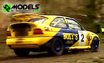 Ford Escort Cosworth Gr.A Droogmans Boucles de Spa 1993